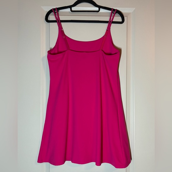 90 Degree By Reflex | Courtside Lux Tennis Dress w/ Built in Bra & Shorts Large - Picture 5 of 7